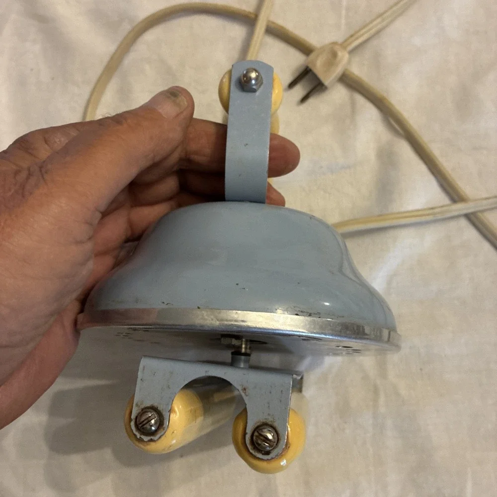 Vintage 1950's Redusaway Electric VIBRATOR Massager Works GREAT!! Ward Green Co.